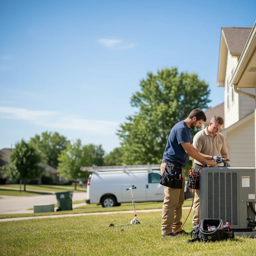 AC Repair in Rittman